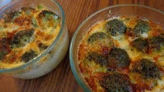 Souffle de Brocoli leche Parmesano Huevos mozarella I Lorentix [upl. by Eciened]