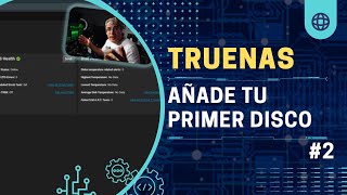 TrueNAS 2 Añadir el Primer Disco Duro y Configurarlo en Modo Stripe  Guía Completa Paso a Paso [upl. by Ardnekan]