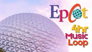 Epcot 4 Hour Music Loop  Walt Disney World [upl. by Elinore327]