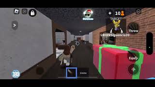 Playing mm2 [upl. by Einahpet]