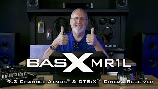 Emotiva BasX MR1L 92 Channel Atmos® amp DTSX™ Cinema Receiver [upl. by Dong]