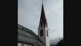 SEEFELD A  Pfarrkirche ST Oswald  Teilgeläute [upl. by Boarer]