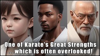 One of Karate’s Great Strengths … which is often overlooked [upl. by Kahl238]