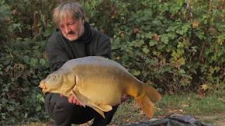 Carpfishing With EDDY STERCKX On Lac De Rogers [upl. by Saks679]