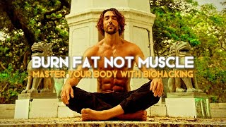 How to burn fat and keep muscle  Nate Belmar live stream [upl. by Cori]