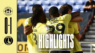 Highlights Wigan Athletic 0 Charlton 1 August 2024 [upl. by Enylorac]