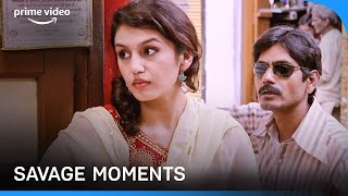 Gangs Of Wasseypur  Savage Moments  Manoj Bajpayee Nawazuddin Siddiqui  Prime Video India [upl. by Knick]