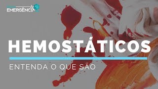 HEMOSTÁTICOS  Conheça tudo sobre [upl. by Ahsinrad]