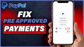 How To Fix Pre Approved Payments On Paypal [upl. by Ozkum]