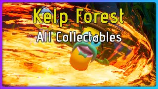 All Collectables in Kelp Forest [upl. by Assilam989]