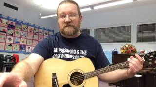 How to Tune a Tenor Guitar like a Ukulele new and improved [upl. by Whatley618]