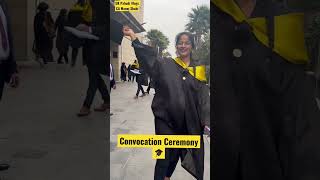 Convocation Ceremony 🎓 ICAI Convocation ceremony Delhi Centre 😍🤩 [upl. by Ahsirtal133]