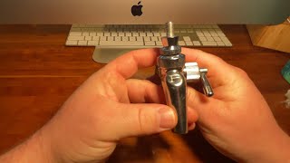 How to clean a Perlick flow control faucet￼ [upl. by Cram]