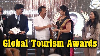 Global tourism awards presented by Jupally Krishna Rao G16 Media [upl. by Harman996]