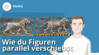 Figuren parallel verschieben so gehts – Mathe  Duden Learnattack [upl. by Nieberg]