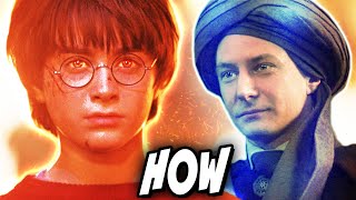 Why Didnt Quirrell Lose His Arm When He Shook Harrys Hand  Harry Potter Explained [upl. by Inihor]