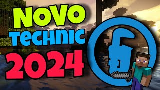 2024  NOVO TECHNIC LAUNCHER PIRATA FUNCIONANDO ATUALIZADO TUTORIAL [upl. by Tegan]