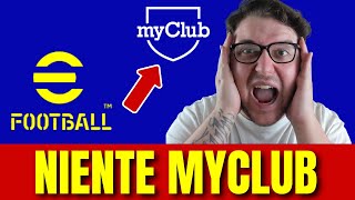 eFOOTBALL 2022  AGGIORNAMENTO CON IL NUOVO MYCLUB UFFICIALMENTE RIMANDATO [upl. by Mogerly]