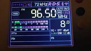 965 MHz  SWR3 Waldenburg Württemberg received in Starachowice in tropo duct 838 km [upl. by Suriaj]