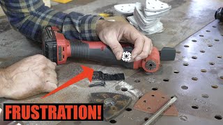 Heres Why Your Milwaukee MultiTool Keeps Loosening Up  Oscillating Multitool [upl. by Aicram]