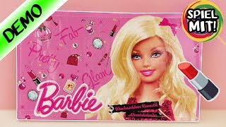 BARBIE ADVENTSKALENDER 2017  Wunderschöne Kosmetik  Nagellack Lippenstift–ALLE 24 TÜRCHEN ÖFFNEN [upl. by Encratis]