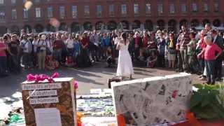 Discurso por Ayotzinapa desde Toulouse Francia [upl. by Yecies]