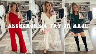 Abercrombie Try on Haul amp Holiday finds [upl. by Llecrup]