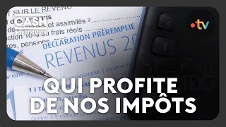 Qui profite de nos impôts  intégrale  Cash investigation [upl. by Eniamor]