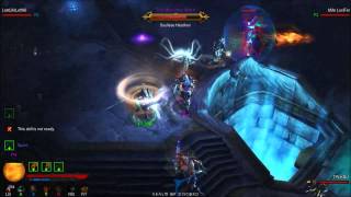 Diablo 3  Realm of Discord Infernal Machine Inferno Master I [upl. by Heer]