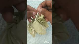 Making scrunchies at home diy tutorial [upl. by Fine840]