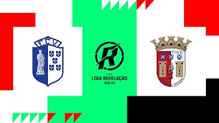 Liga Revelação  Resumo  FC Vizela 3  1 SC Braga  Jornada 13 Série A  Match Highlights [upl. by Aierb]