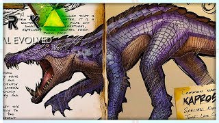 LEAPING CROCODILE ARMY  MODDED ARK SURVIVAL EVOLVED SCORCHED EARTH 5  JeromeASF [upl. by Aiela751]