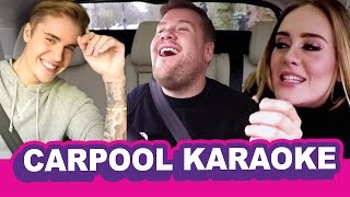 Justin Bieber vs One Direction Best Carpool Karaoke Debatable [upl. by Yniar795]