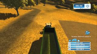 Farming Simulator XBOX 360 American Map S1 E18 [upl. by Arac483]