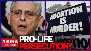 ProLife Activists Face 11 YEARS IN PRISON Over Allegedly PEACEFUL Protest Outside Abortion Clinic [upl. by Kenney212]