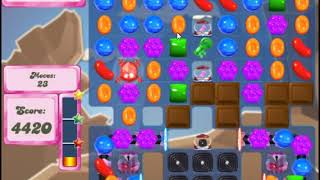 Candy Crush Saga Level 2706  NO BOOSTERS [upl. by Ennaihs]