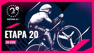 Giro de Italia 2022 Etapa 20 EN VIVO [upl. by Edualcnaej]