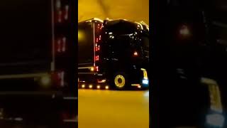 Blackbeast automobile driverslife truckdriver canada trucking ladydriver truckdriverjobs [upl. by Nalorac331]