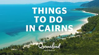 8 things to do in Cairns and the Great Barrier Reef [upl. by English750]