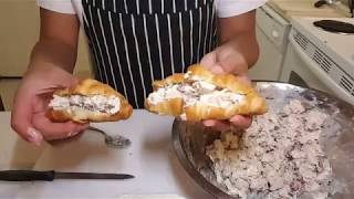 Chicken Salad  Easy Chicken Salad Recipe  Tasty  foodaholic  cooking [upl. by Ecinehs275]