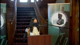 Hmong American Womens Association press conference  FOX6 News Milwaukee [upl. by Ahcas872]