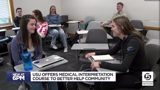 New program at USU promises better healthcare outcomes for nonEnglish patients [upl. by Vanna]