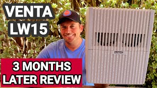 3 Months Later Review Venta Airwasher LW15 Humidifier [upl. by Melva394]