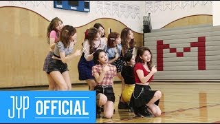 TWICE quotLIKEYquot MV BEHIND [upl. by Kandy]