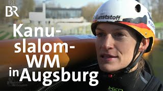 Kanu Meisterschaftsfieber Augsburger Eiskanal fertig saniert  Schwaben amp Altbayern  BR [upl. by Dressler380]