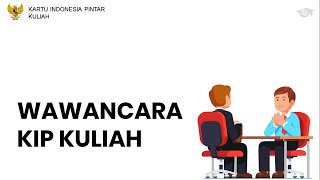 WAWANCARA KIP KULIAH [upl. by Ynnoj]