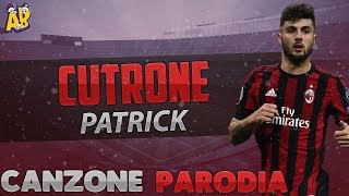 Canzone Patrick Cutrone  Parodia JAX amp Fedez  Senza Pagare [upl. by Aihtniroc224]