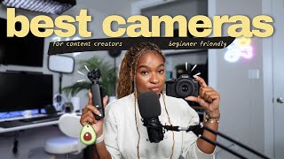 Best Cameras for Content Creators in 2024  Beginner Friendly [upl. by Holbrook]