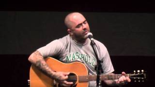 Aaron Lewis quotBartender Bluesquot cover Acoustic 5511 [upl. by Normy268]