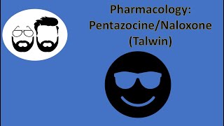 NCLEX Prep Pharmacology PentazocineNaloxone Talwin [upl. by Velick]